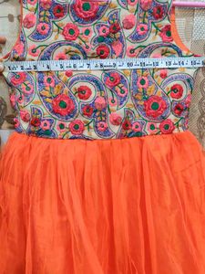 Embroidered Dress Upto 10.Years