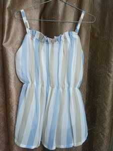 Striped Cami Top