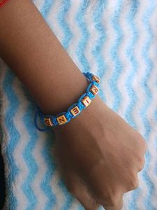 Blue Friendship band
