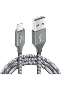 Braided iphone charger USB - lightning cable