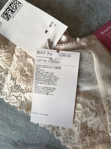 H&amp;M Lace Brazilian Brief SET OF 2