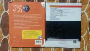 Atlas Books with FREE WORLD OUTLINE