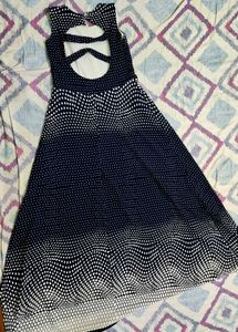 Navy Blue Dress