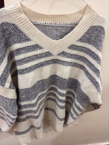Drop Shoulder Sweater