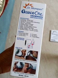 Dr. Morepen GlucoOne Monitor