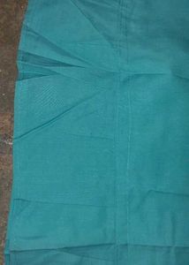 Aqua Cotton Petticoat