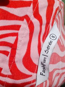 Zebra Print Women's Co-ord Set