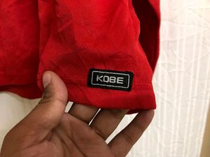 Red Long sleeve T Shirt