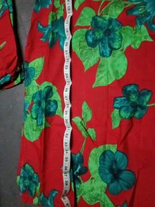 Floral Kurta Set