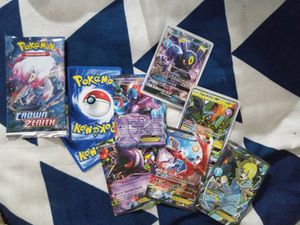 12 Packet Of Pokemon Card. 96 Cards