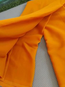 Elegant Yellow Saree