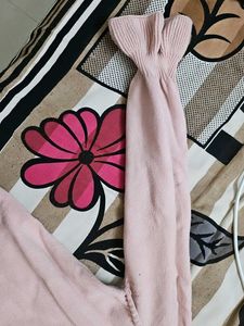 Cute Pink Layered Sweater