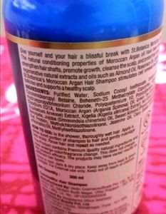 St Botanica Moroccan Argan Shampoo