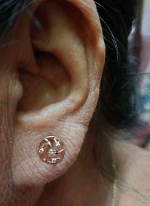 Pure Dimond Earring From Tanshiq