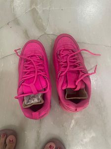 Pink Sneakers