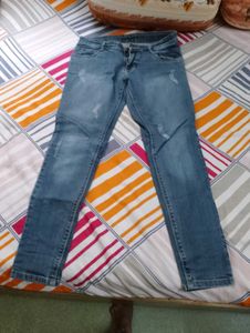 Blue Jeans For Women Stylish