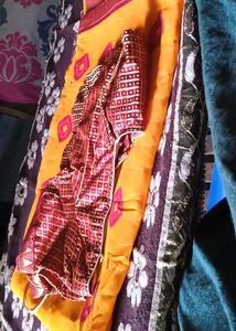 Handmade Sari Set