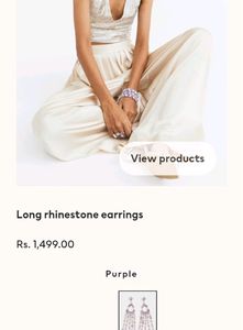 Hnm Earrings