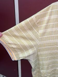 Striped Polo Shirt