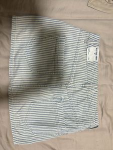 Striped Mini Skirt Free People