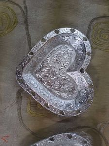 Set Of Two Beautiful Heart Shape Plate ❤️