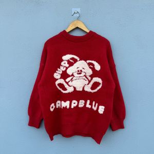 Red Bear Sweater