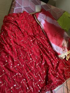 Sequins Work Lahenga