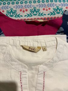 Unused New Kurtha With Jacket