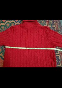 Made In Korea Woolen Top