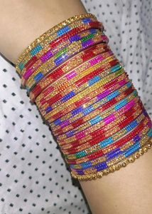 Colorful Bangle Set
