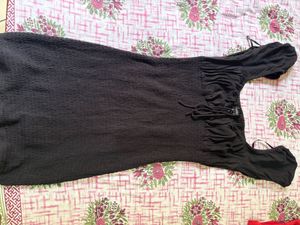 Black Mini Dress