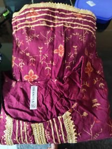 Rayon Cotton Anarkali Kurti