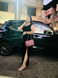 Elegant Black Maxi Dress