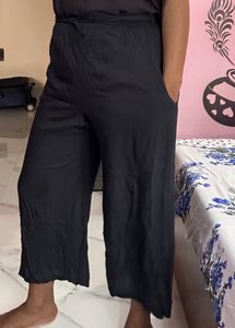 Black Palazzo Pant