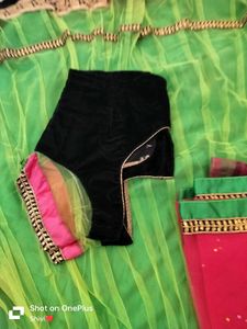 Net Lehnga Choli