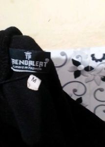 Velvet Black Pant