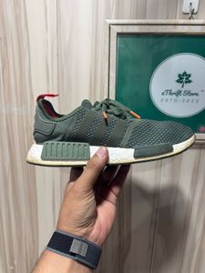 Adidas NMD R1 Night Cargo Olive Training Sneakers