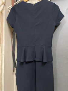 Peplum dress