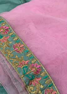 Embroidered Lehenga Choli Set