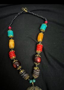 Boho Chic Pendant Necklace