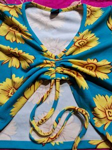 Sunflower Top For You🌻🫶🏽