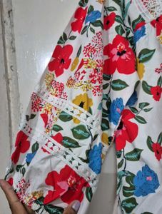 Floral Print Top