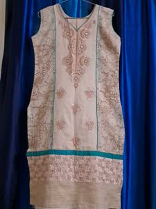 Embroidered Kurta