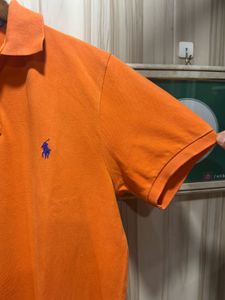 Ralph Lauren Orange Polo TShirt