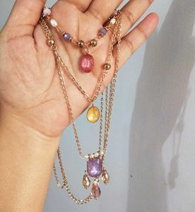 Layered Rose Gold Necklace