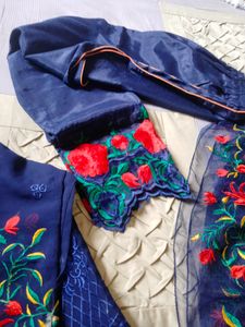 Eye Catching Blue Dress 💥