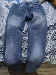Boys Distressed Denim Jeans