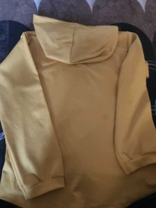 Yellow Graphic Hoodie