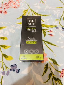 Unused - Intimate Wash (Female); PEE SAFE