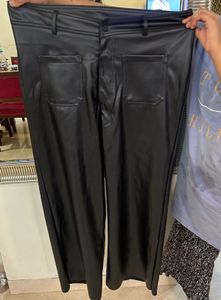 Plus Size -Leather Pants - Not Worn - Super Stretc